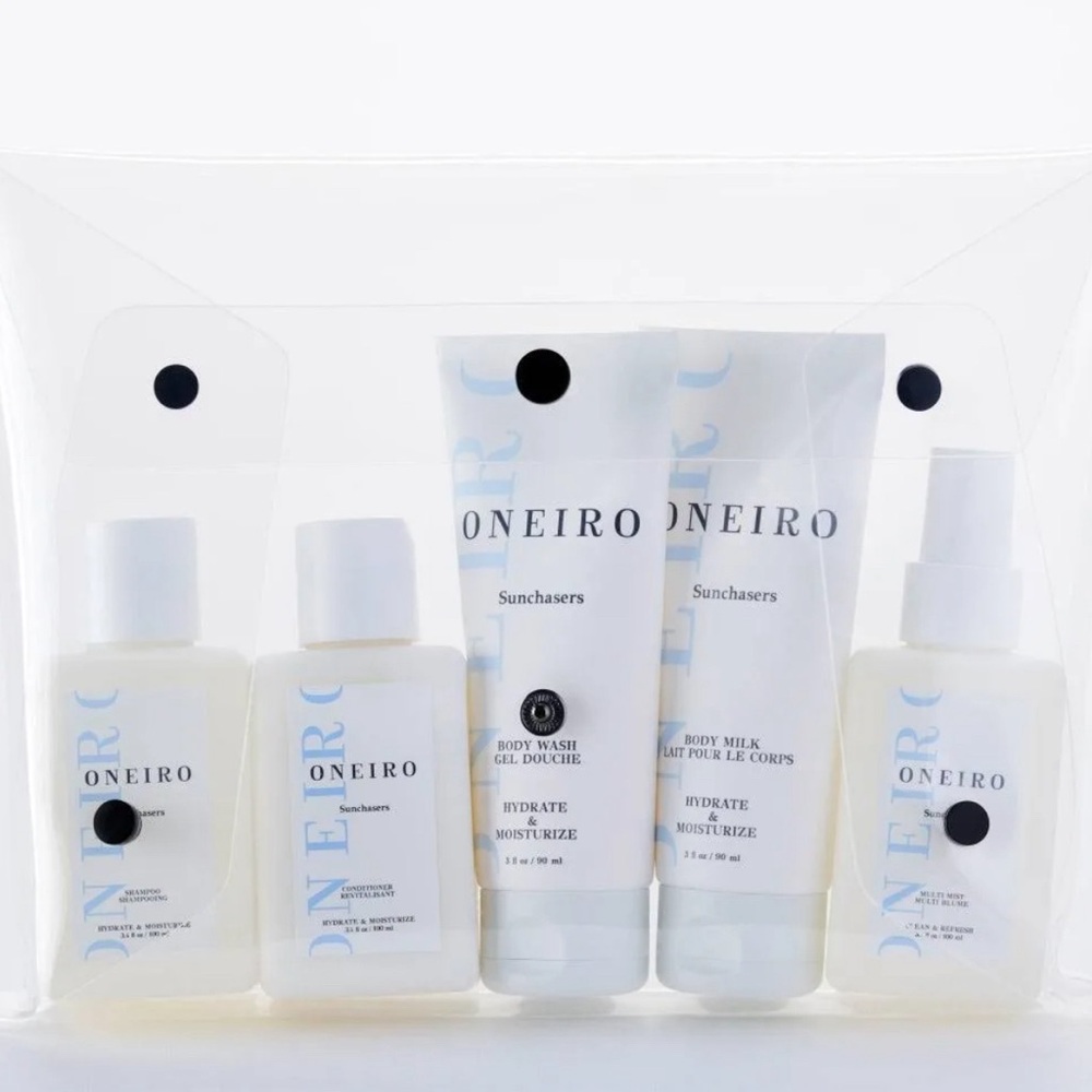 NWT Oneiro Sunchasers Ready, Skincare Set